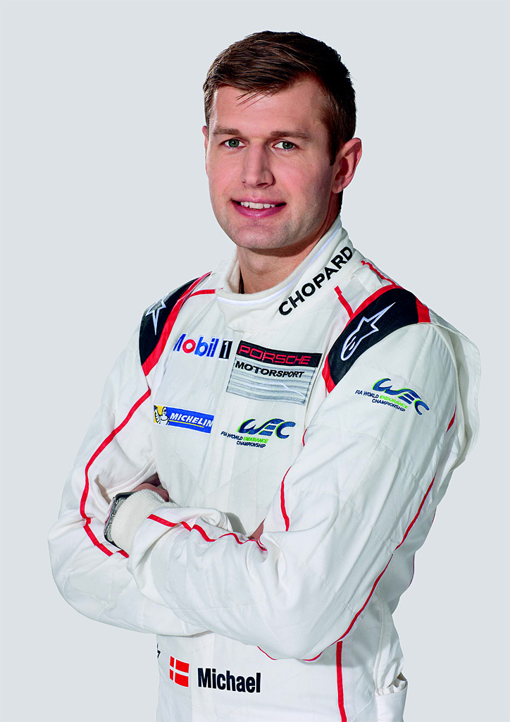 Michael Christensen
(Foto: Porsche PR)